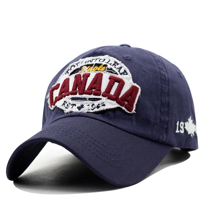 Casquette de Baseball CANADA