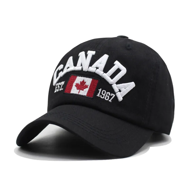 Casquette de Baseball CANADA flag