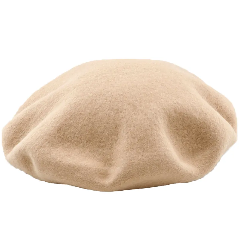 Béret classique 100% Laine