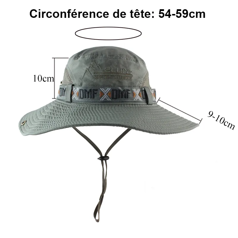 Bob pêche randonnée à bords clipsables – Image 6