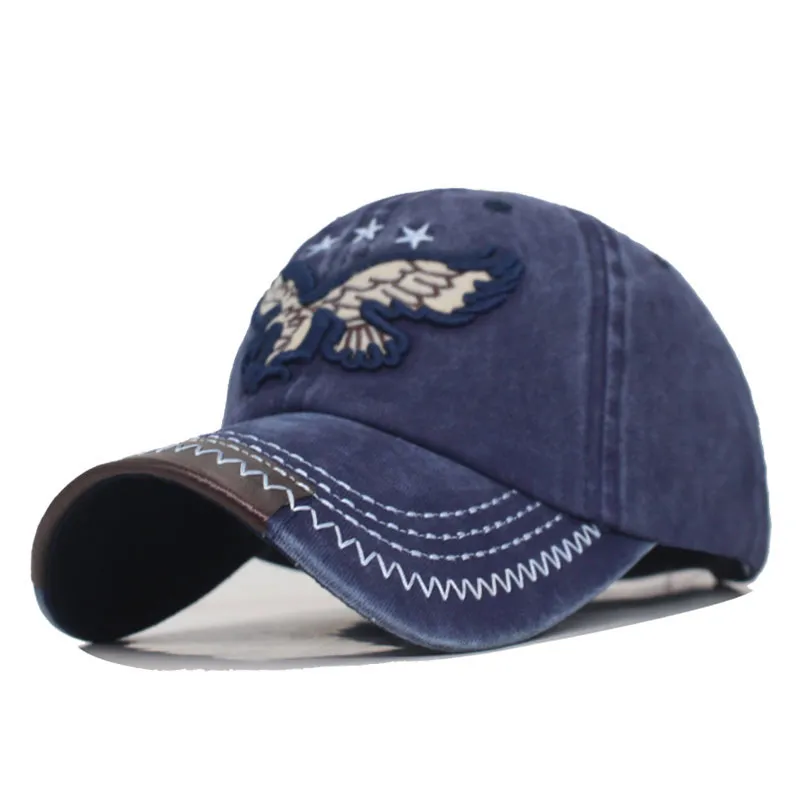 Casquette de Baseball aigle brodée