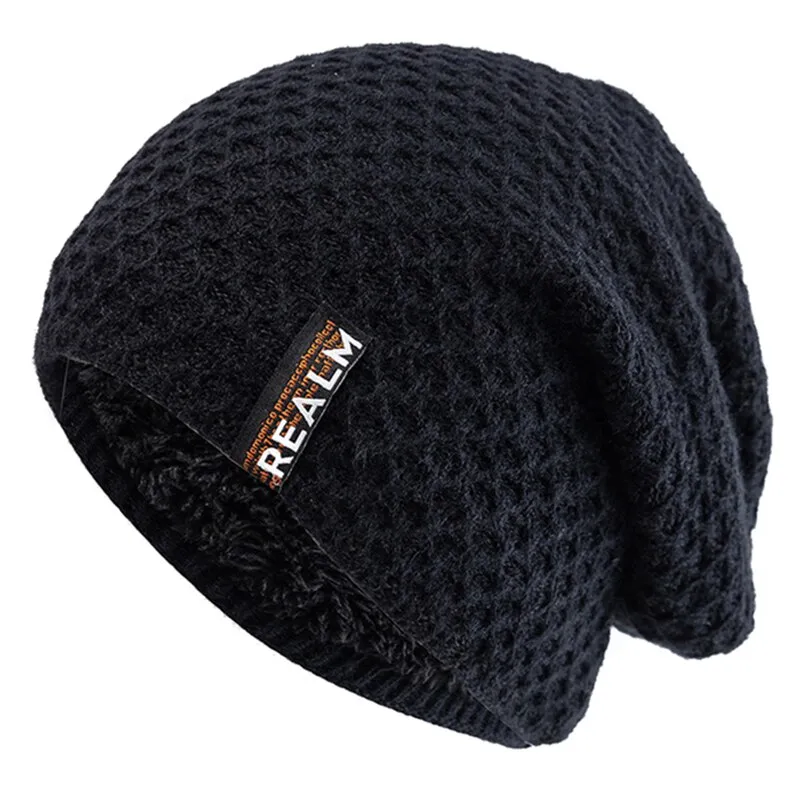 Bonnet streetwear REALM doublure thermique