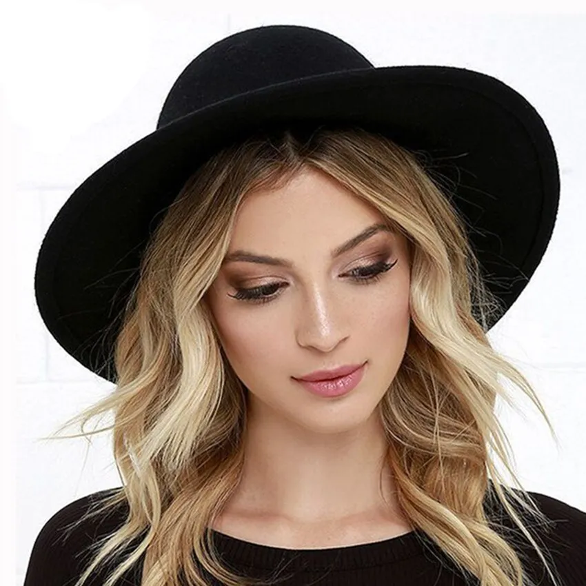 Chapeau fedora élégant pour femmes – Image 2