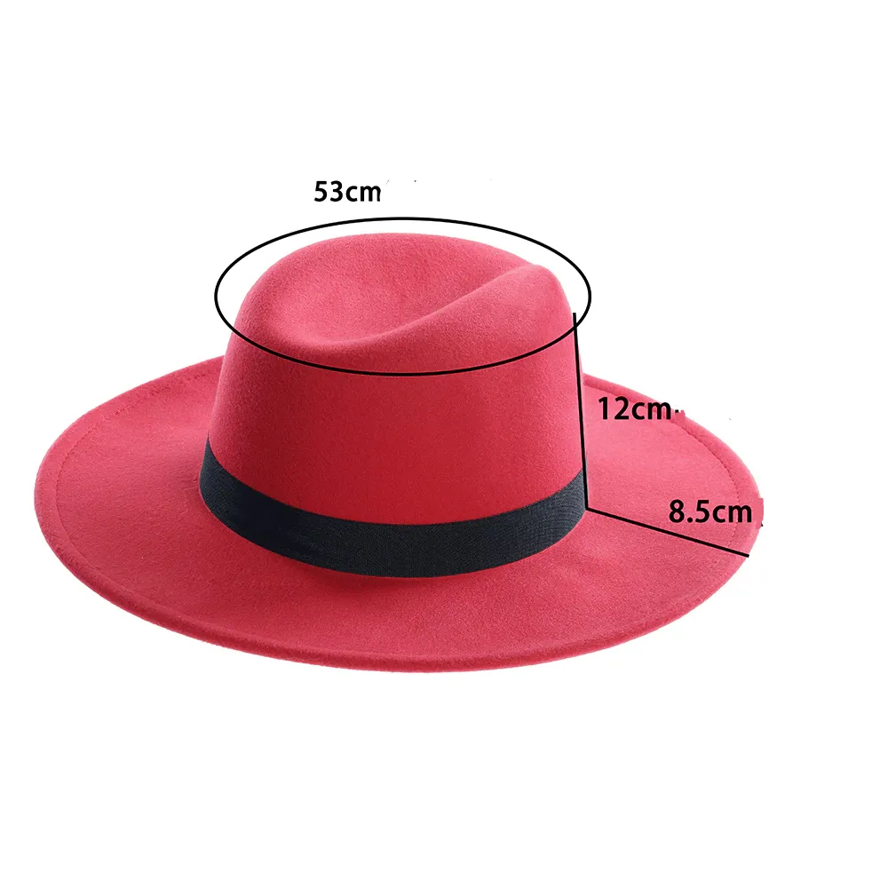 Chapeau fedora élégant pour femmes – Image 4