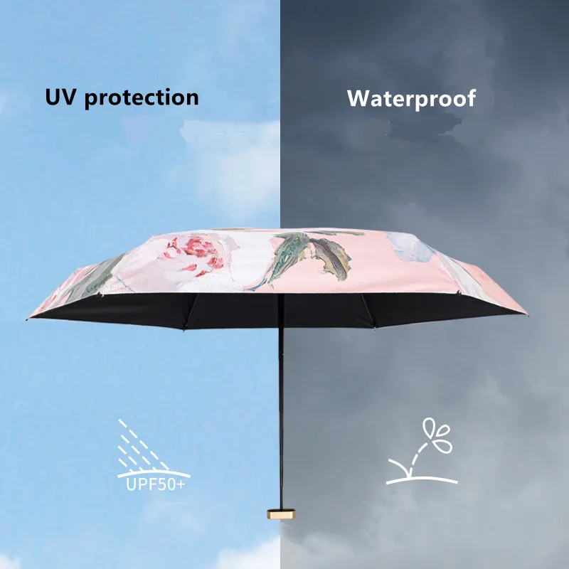 Mini parapluie « Prêt à tout donner pour vous » – Image 4