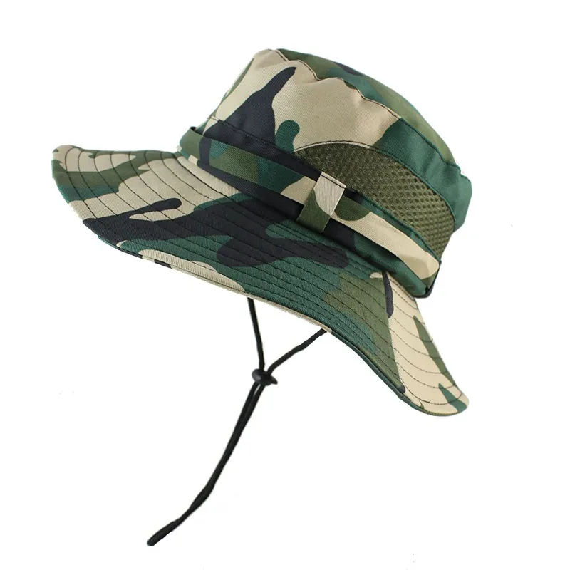 Bob camouflage militaire pour enfant
