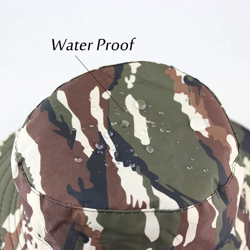 Bob panama camouflage pour enfant – Image 3