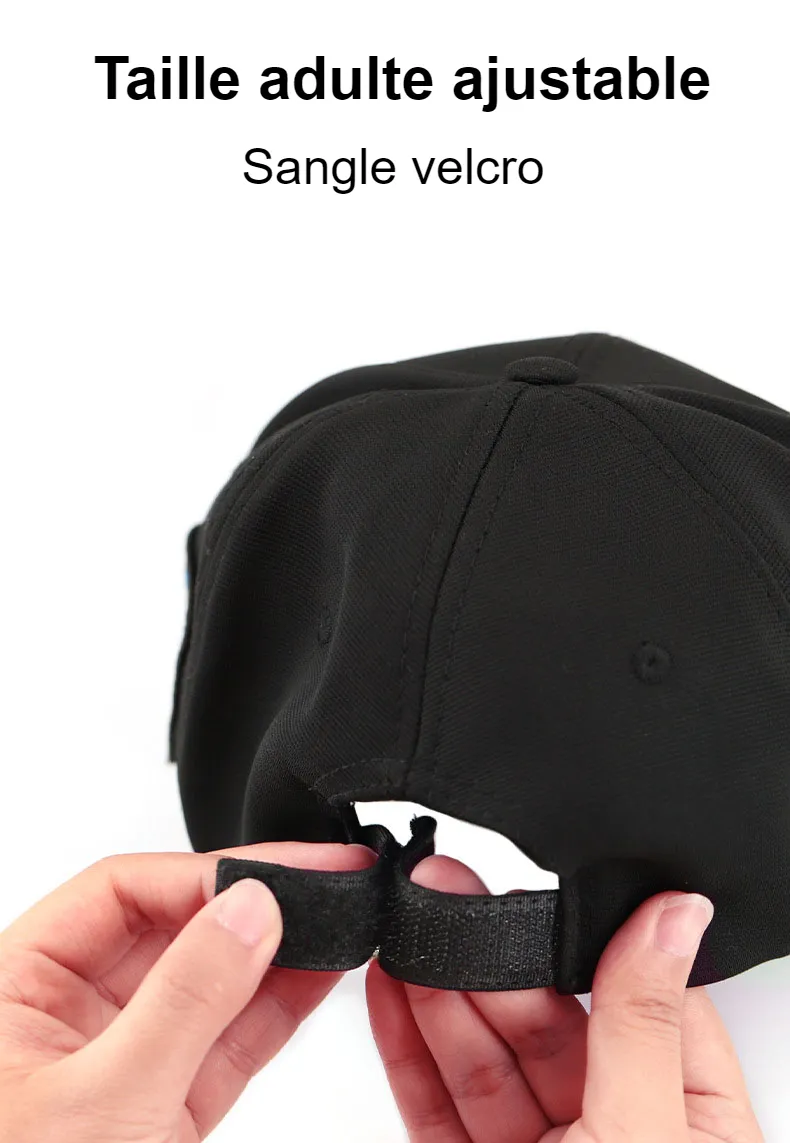 Casquette connectée Bluetooth – Image 4