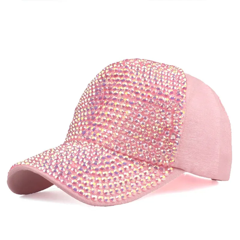 Casquette de Baseball strass disco