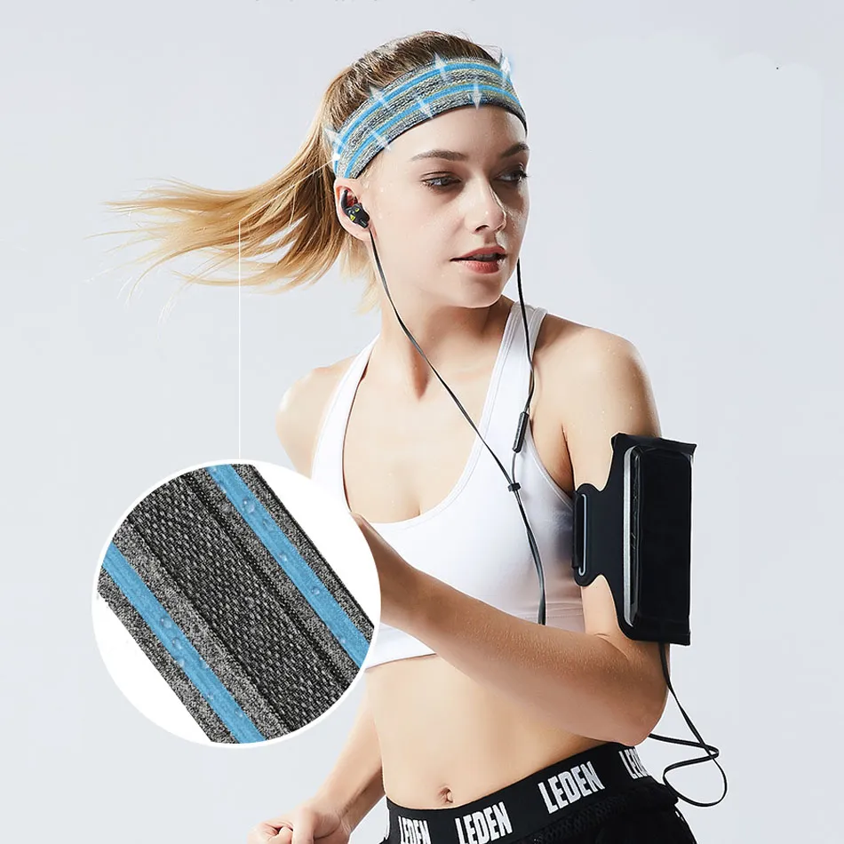Bandeau sport antidérapant respirant x3 Worthdefense – Image 2