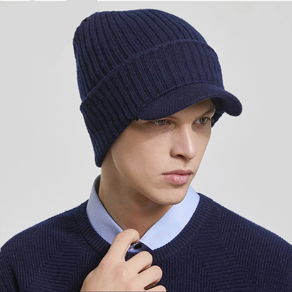 Bonnet casquette 100% pure laine – Image 4