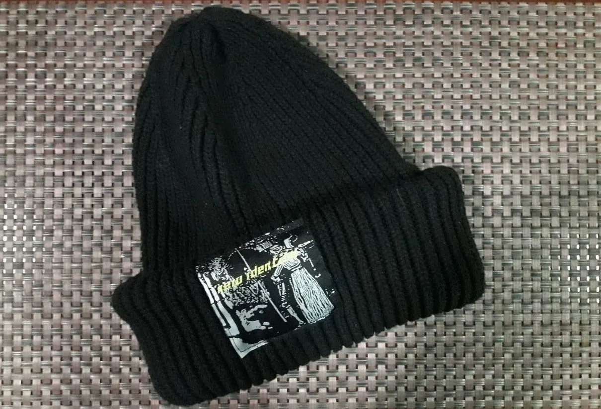 Bonnet long en tricot tendance – Image 3