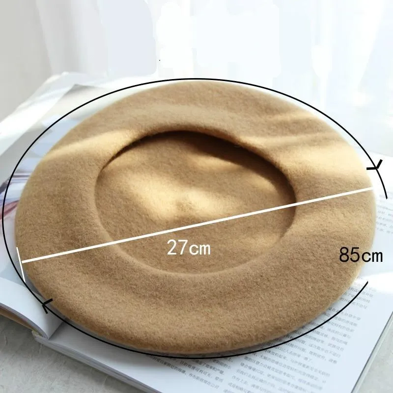 Béret français pure laine pour femme ou enfant – Image 4