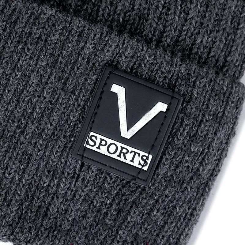 Bonnet sport hiver doublé fourrure – Image 5