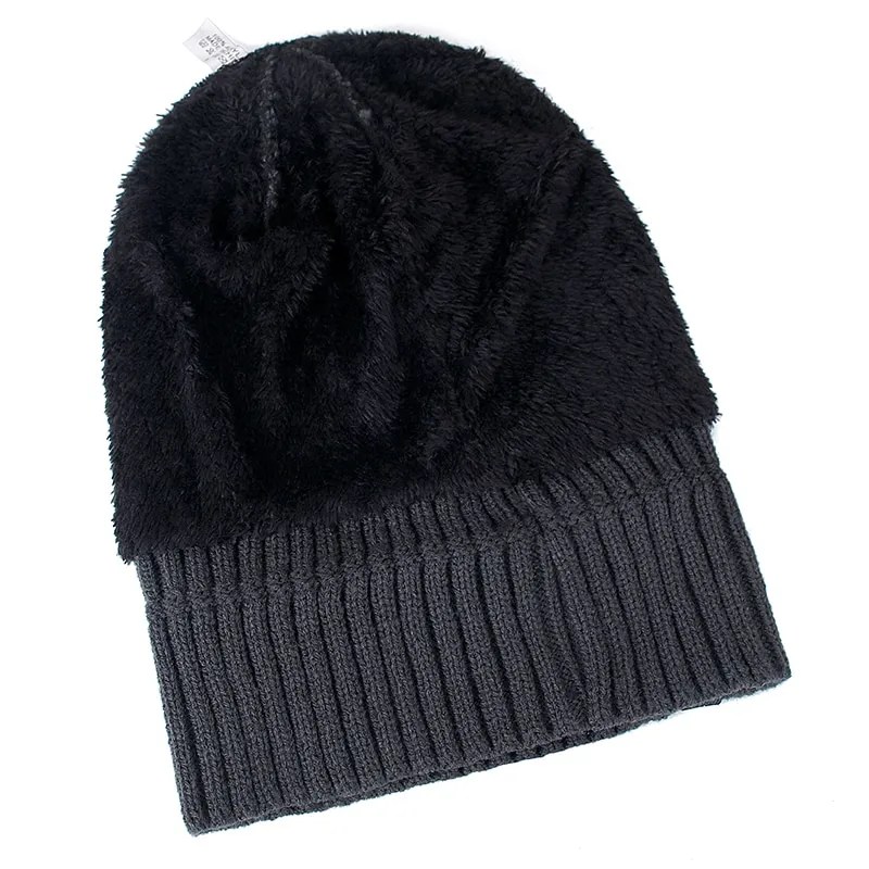 Bonnet sport hiver doublé fourrure – Image 4