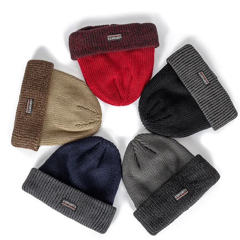 Bonnet sport épais doublé fourrure – Image 6