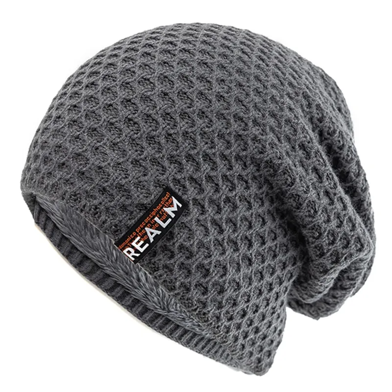 Bonnet streetwear REALM doublure thermique – Image 2