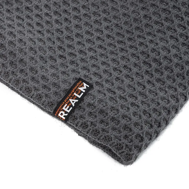 Bonnet streetwear REALM doublure thermique – Image 4