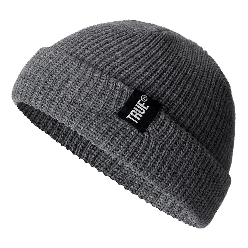 Bonnet beanie short TRUE pour homme – Image 4