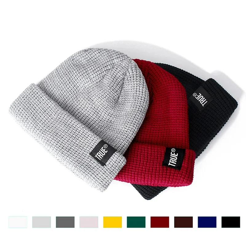 Bonnet beanie short TRUE pour homme – Image 2