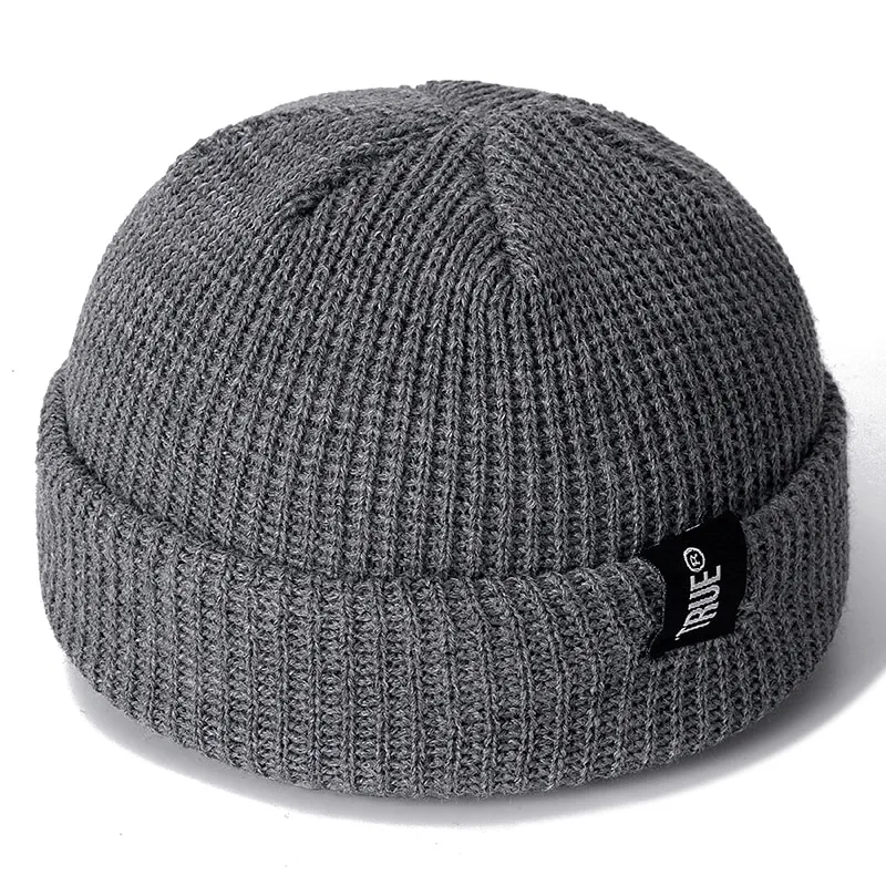 Bonnet beanie short TRUE pour homme – Image 3