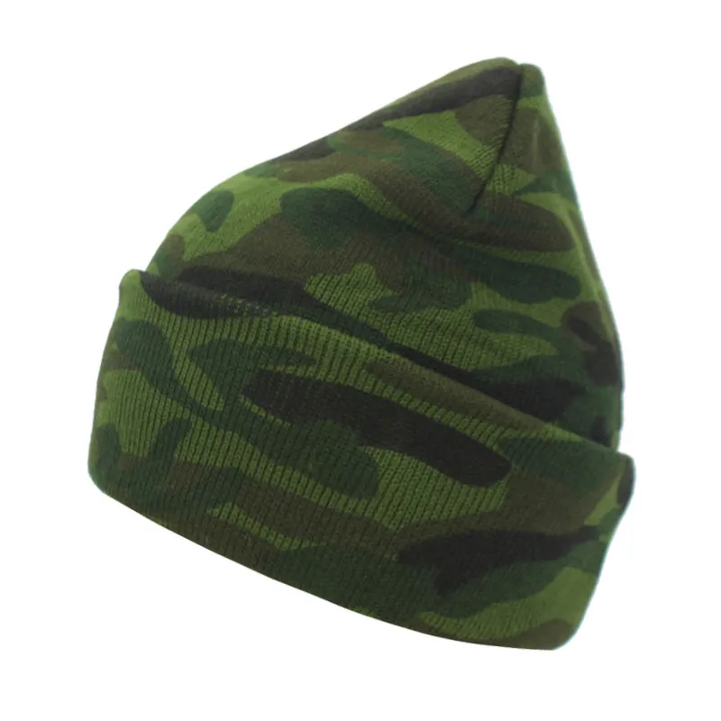 Bonnet camouflage militaire unisexe – Image 3