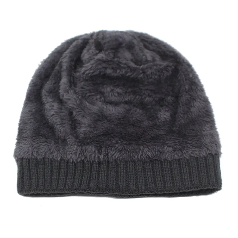 Bonnet tricoté skully HN pour homme – Image 4