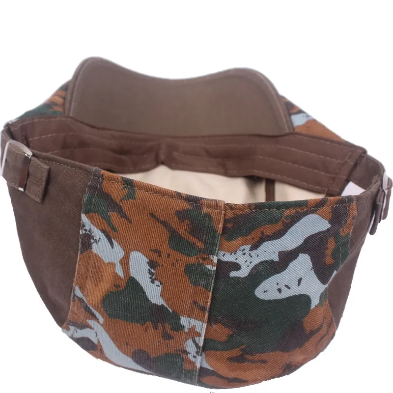 Casquette de golf camouflage en coton – Image 4