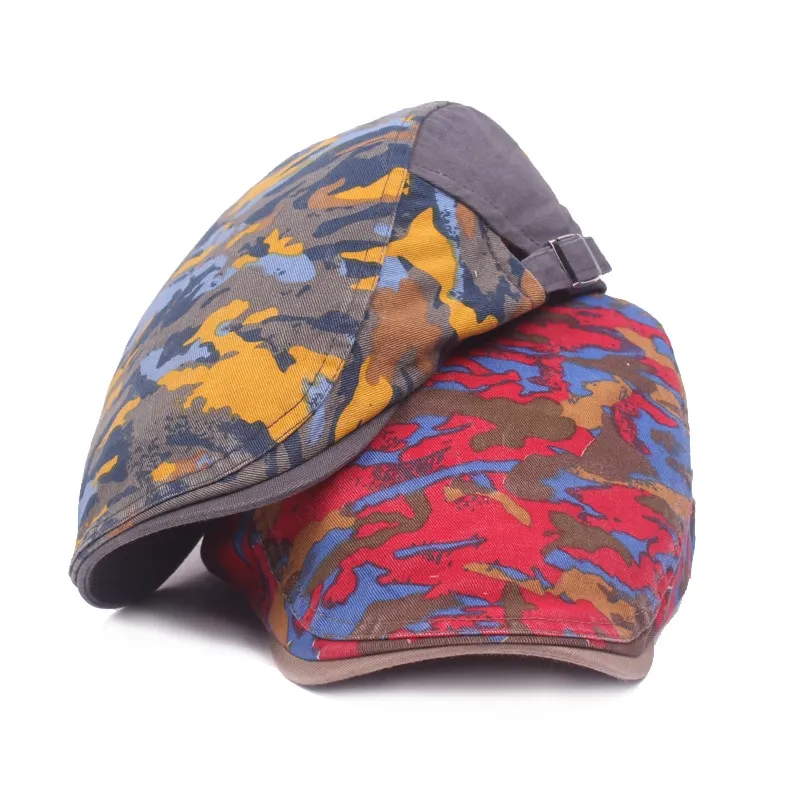Casquette de golf camouflage en coton – Image 5
