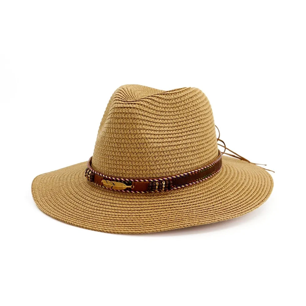 Chapeau de paille panama