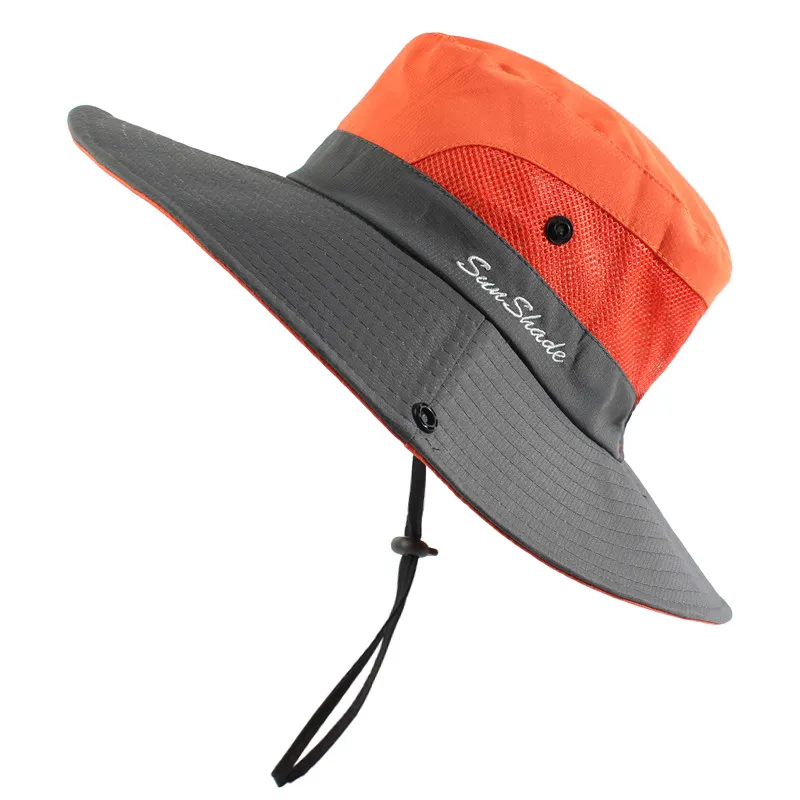 Bob chapeau Sunshade pêche randonnée – Image 2