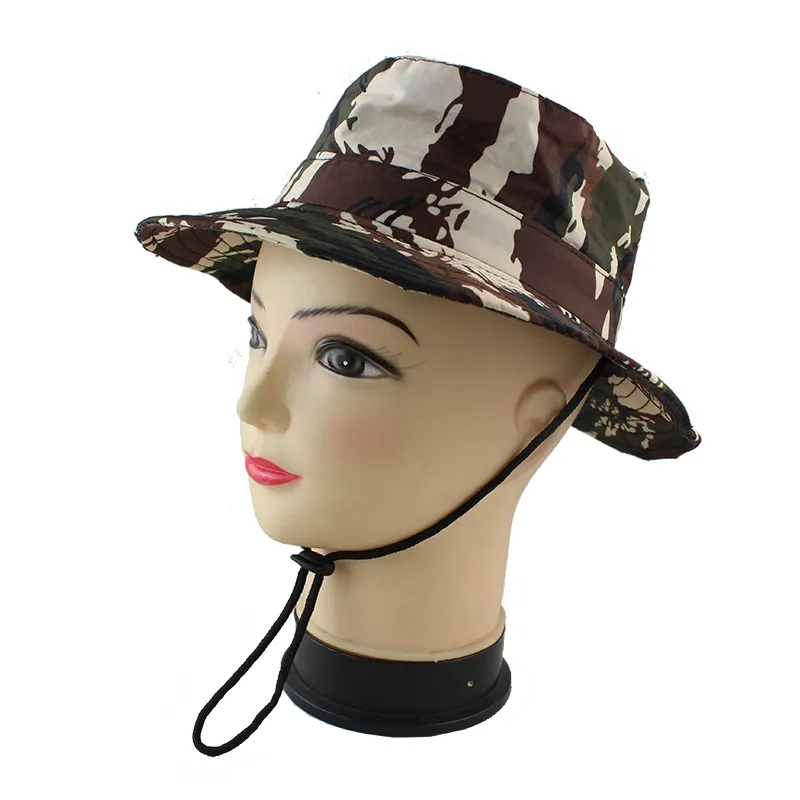 Bob panama camouflage pour enfant – Image 2