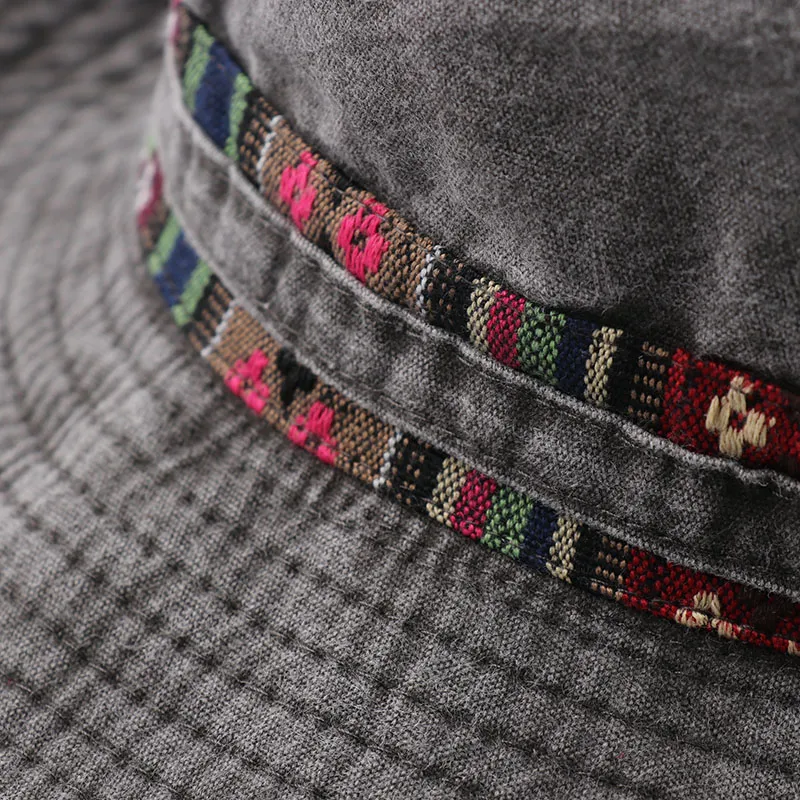 Bob Panama 100% coton bords clipsables – Image 3