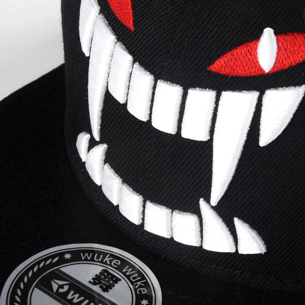 Casquette Snapback Dents du Diable WUKE – Image 5