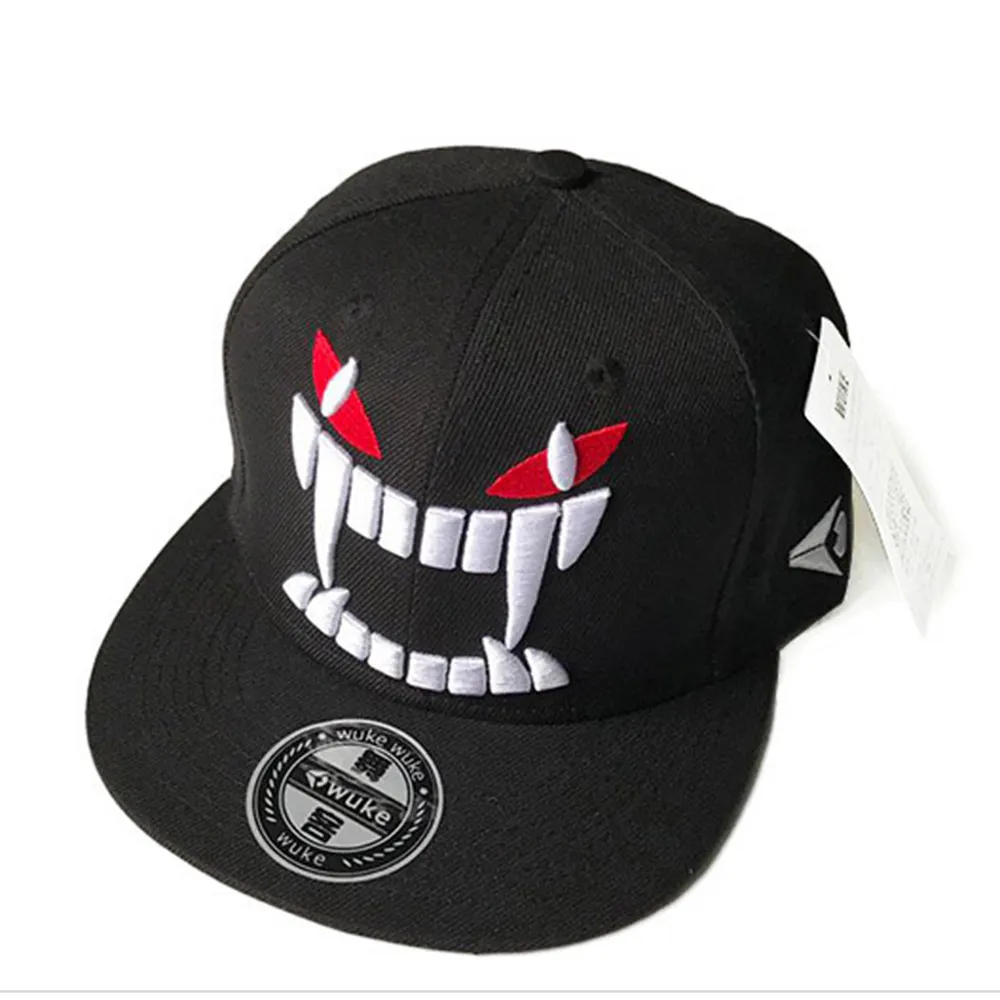 Casquette Snapback Dents du Diable WUKE – Image 2