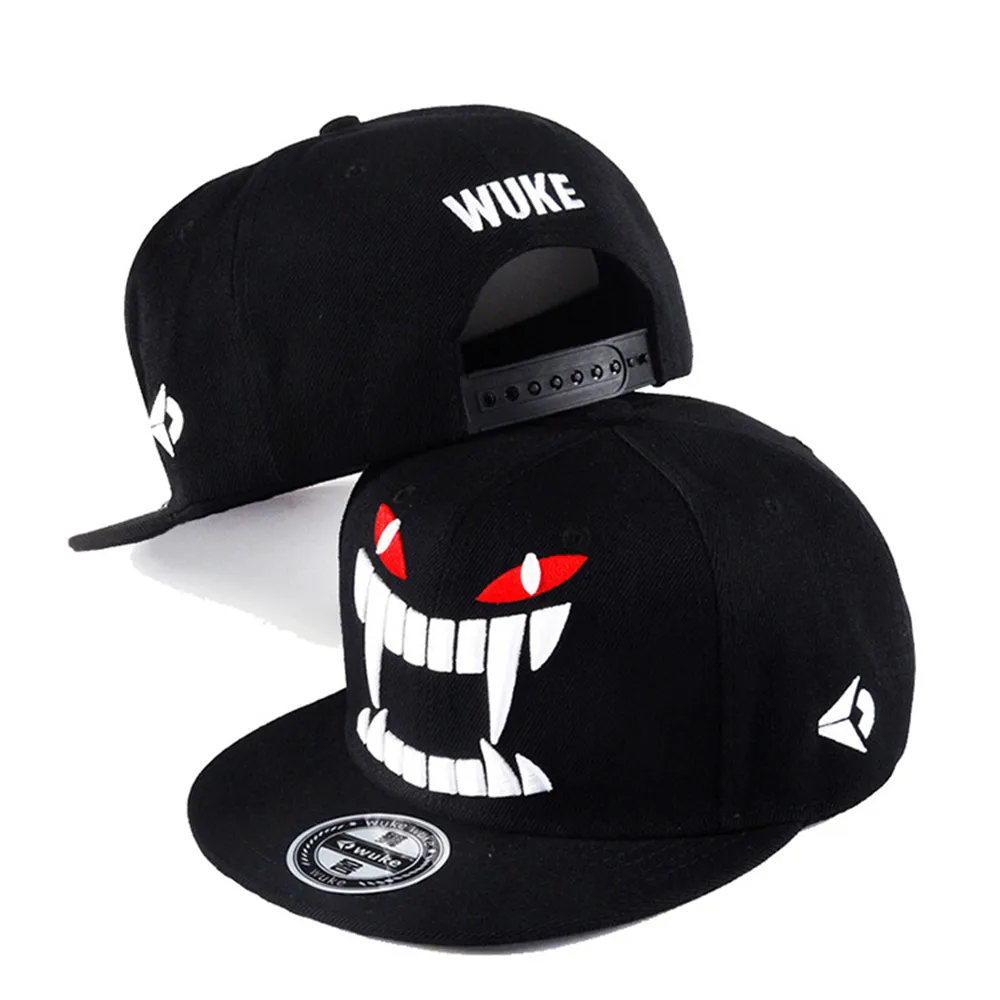 Casquette Snapback Dents du Diable WUKE