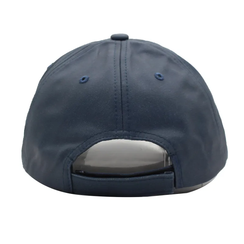 Casquette de Baseball cuir Pu oeillets d’aération – Image 4