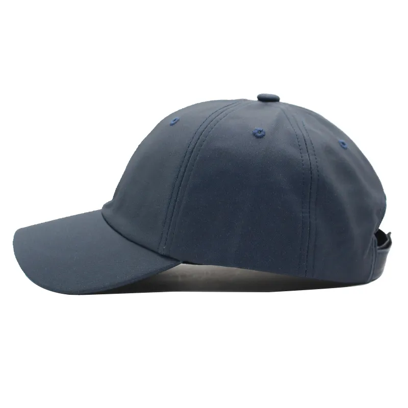 Casquette de Baseball cuir Pu oeillets d’aération – Image 3