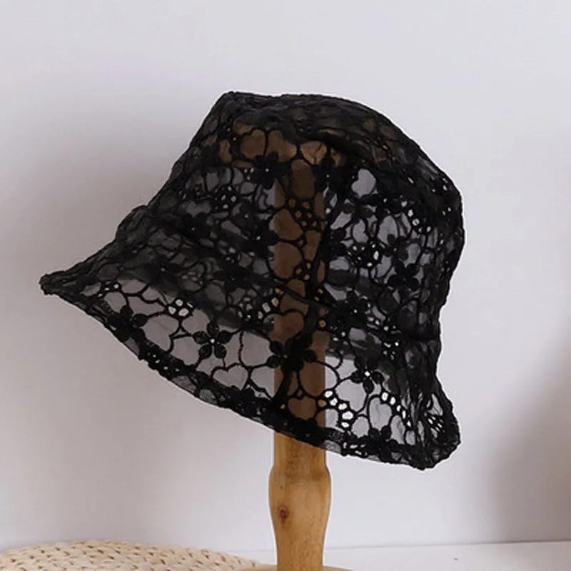 Bob en dentelle à fleurs – Image 2