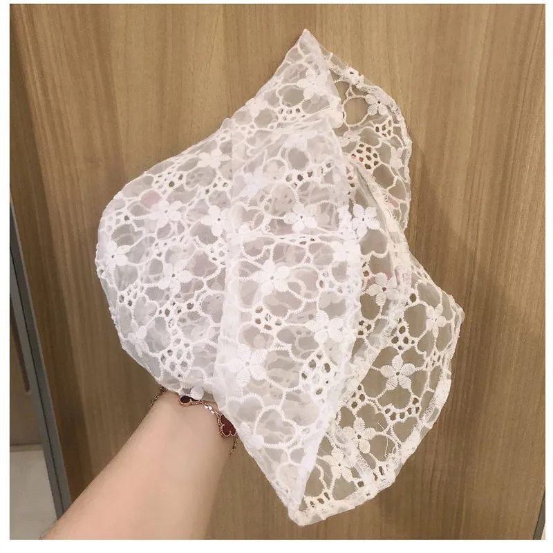 Bob en dentelle à fleurs – Image 3