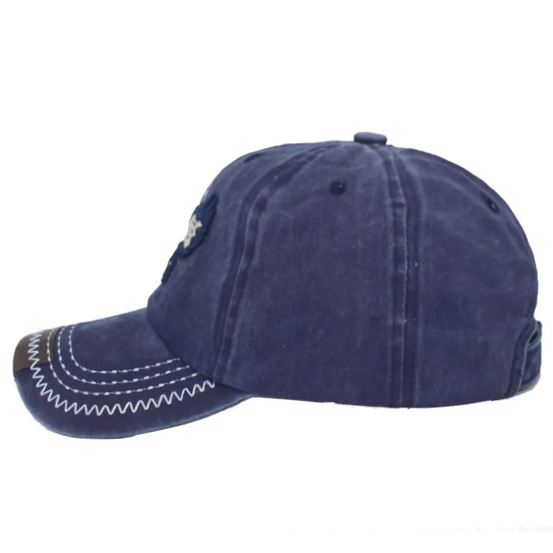 Casquette de Baseball aigle brodée – Image 3