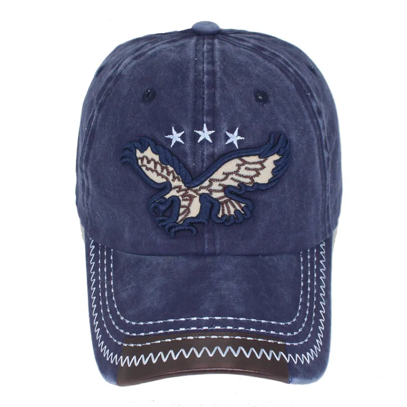 Casquette de Baseball aigle brodée – Image 2