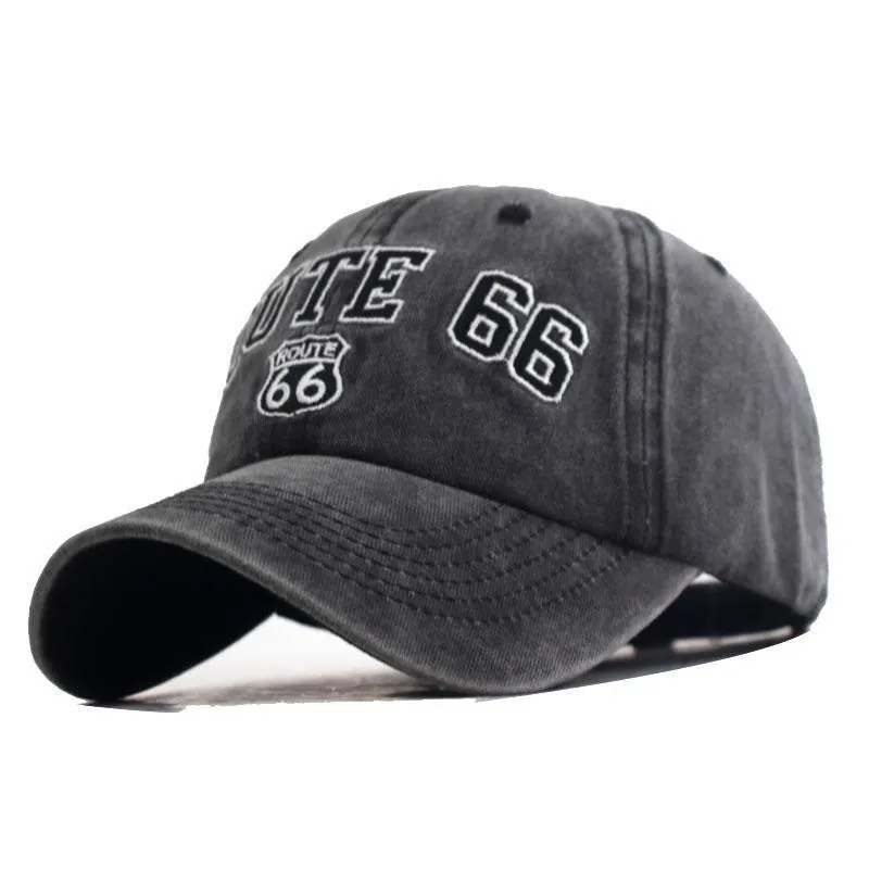 Casquette de Baseball ROUTE 66