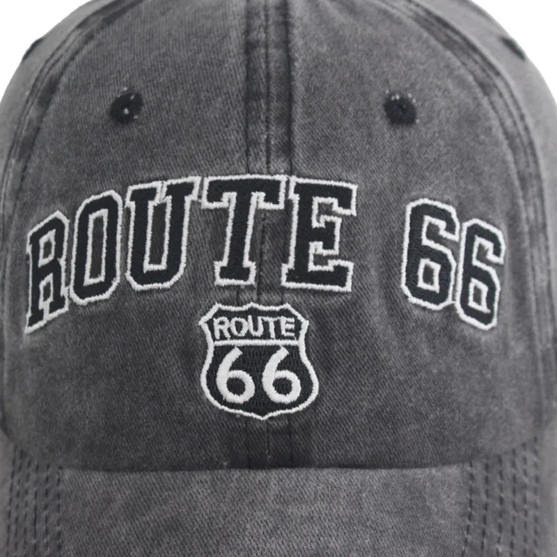 Casquette de Baseball ROUTE 66 – Image 3
