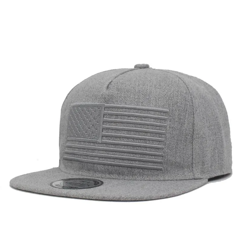 Casquette Snapback drapeau américain