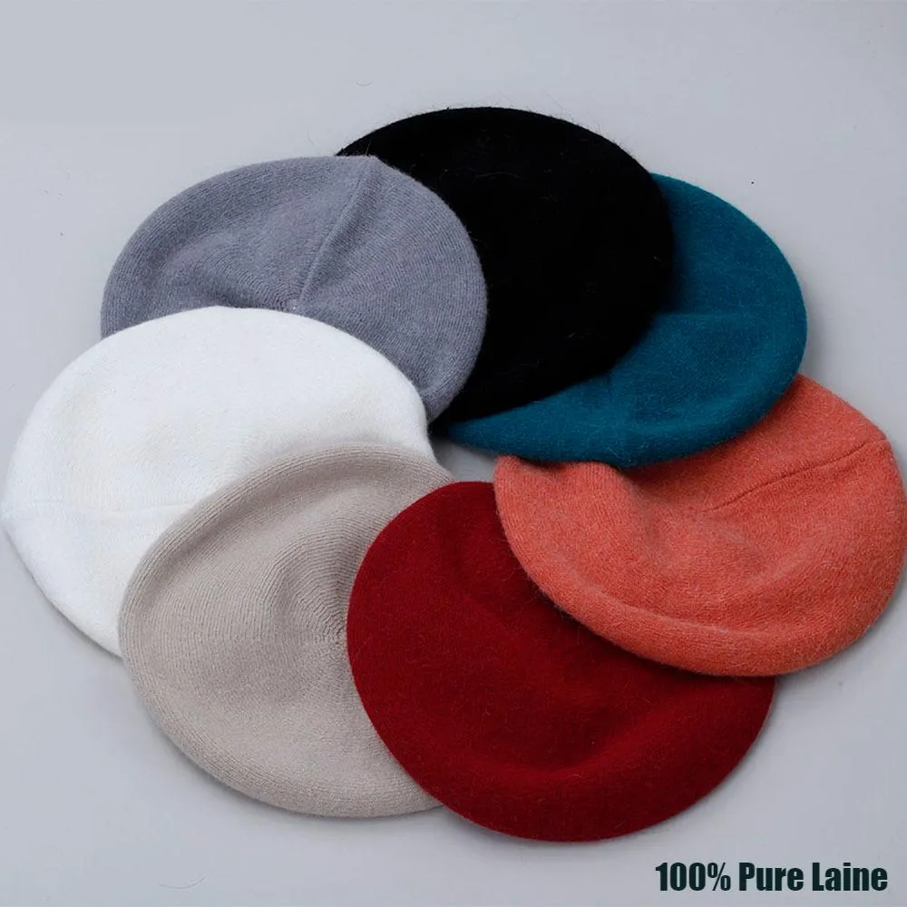 Béret 100% Laine pour femme