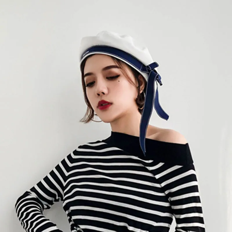 Béret marin à noeud Forever