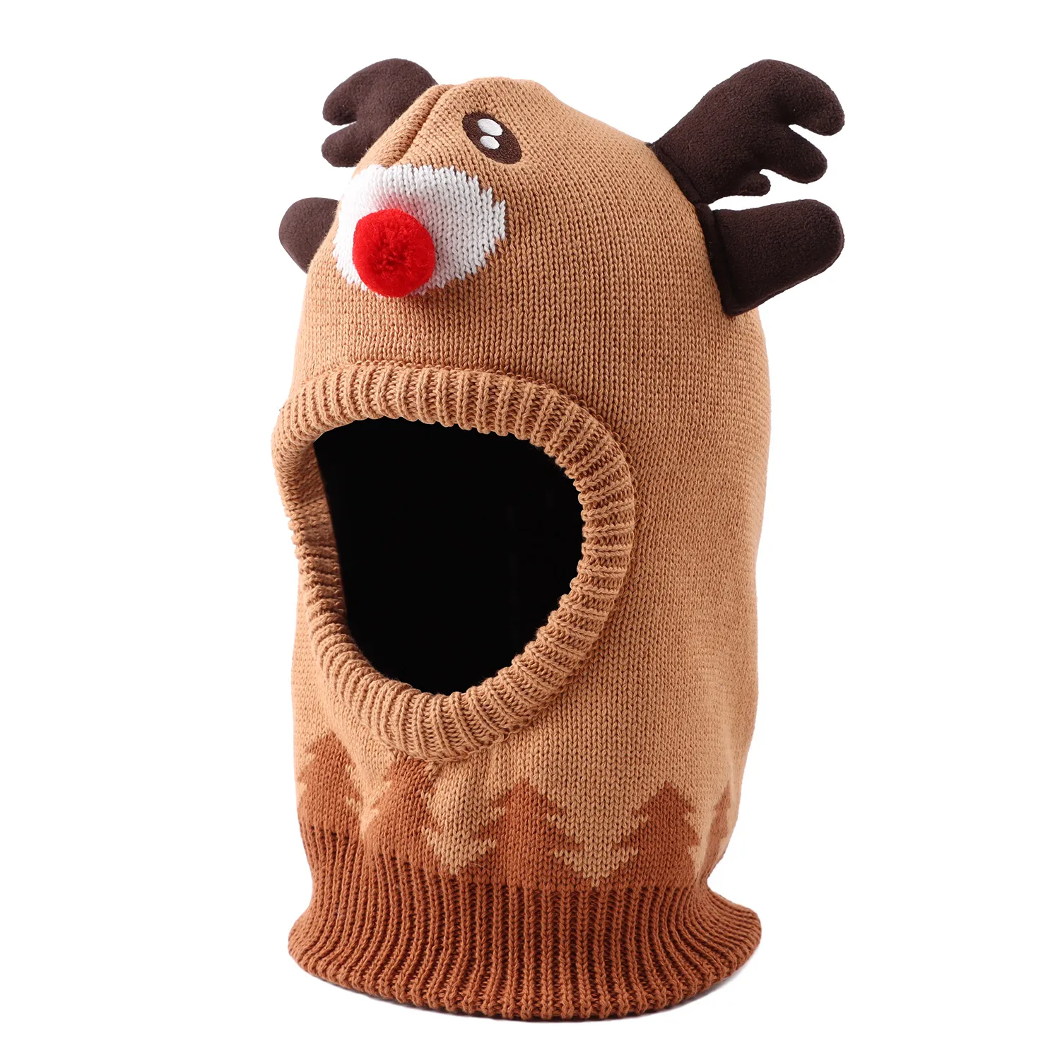 Bonnet cagoule enfant Dinosaure/Wapiti – Image 4