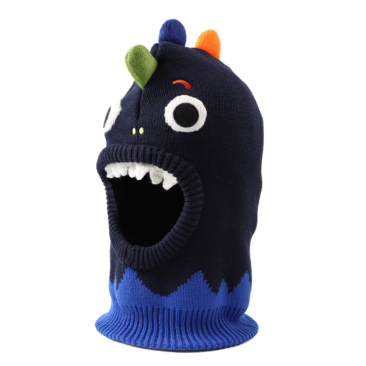 Bonnet cagoule enfant Dinosaure/Wapiti – Image 2