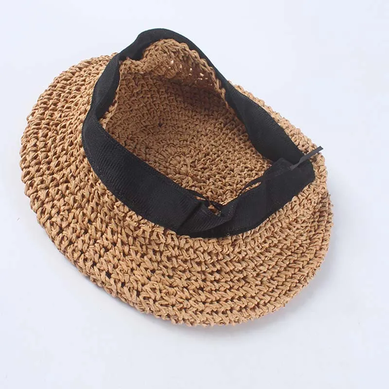 Béret de paille au crochet Summertime – Image 4